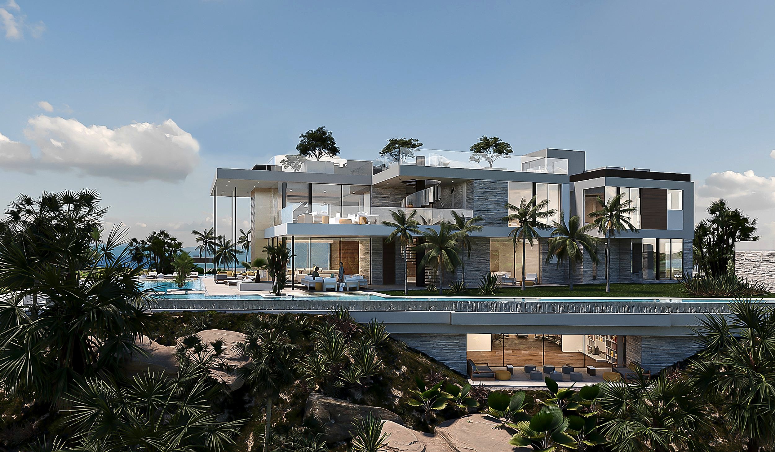 Luxury Estate Background